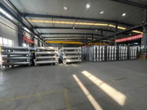 Trocador De Calor De Chapa E Estrutura De Aço Inoxidável-Industrial Cooling Systems - Product Image 3