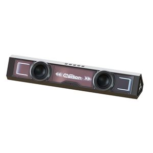 Claison Sound Bar 3.5 Inch 2.1 <b>Channel</b> Bluetooth Speaker With Microphone For Desktop Laptop Home Use - Product Image 1