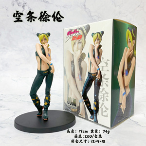 ของเล่นฟิกเกอร์การ์ตูนอนิเมะ <span class=keywords><strong>Jolyne</strong></span> Cujojo การผจญภัยที่แปลกประหลาด18cm 7รูปแบบ - Product Image 3