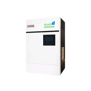 3.5kw 5KW 220VAC 230VAC离网混合太阳能逆变器100A MPPT太阳能充电控制器无需电池WIFI监视器即可工作