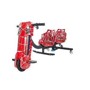 Nuovo 36V elettrico Drift Scooter triciclo 360 gradi Drift Cart GoKart batteria al litio 3 ruote Scooter elettrico per adulti