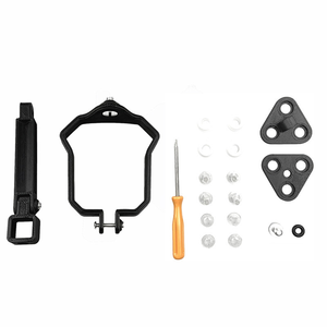 Pemegang braket diperpanjang UAV untuk Mavic <span class=keywords><strong>3</strong></span> & Insta360 aksesori adaptor dudukan atas bahan ABS OEM/ODM merek Guangdong - Product Image 2