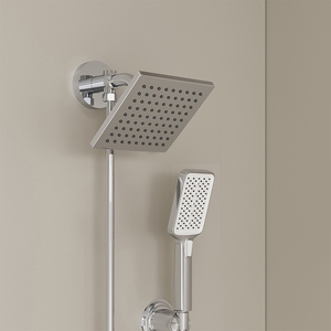 Сменный набор для душа из хромированной нержавеющей стали - Product Image 2