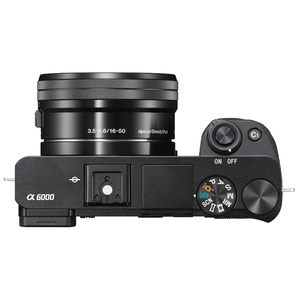 กล้องบันทึกภาพ DF Wholesale ของแท้ สภาพ 99% รุ่น A6000 ความละเอียด 24.3MP พร้อม Wifi กล้องวิดีโอ HD 1080p กล้องดิจิตอล SLR - Product Image 3