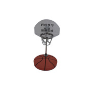 Mini machine de tir au basket en acrylique, jeu de basket de bureau, cadeau d'anniversaire créatif pour garçons, collègues, amis