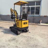 Mini-excavatrice sur chenilles ME-12 économique, pour travaux municipaux mineurs, expédition rapide pour les importateurs mondiaux