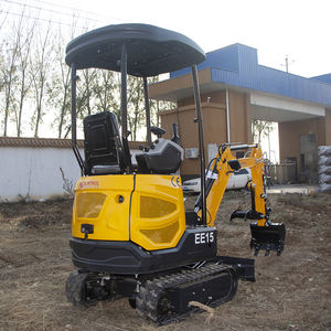 Мини-экскаватор EE15 1.5 тонны для работы в ограниченном пространстве, одобрен CE и EPA - Product Image 5