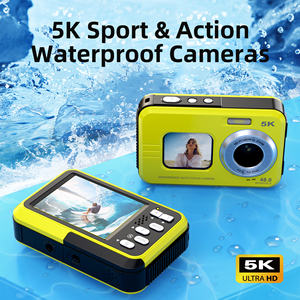 Cámara Digital 5K 1080p FHD con Enfoque Automático, Pantalla de 2.8'', Doble Lente para Selfies, Video Deportivo, Resistente al Agua, MOS, 1 Año de Garantía para Fotografía - Product Image 6