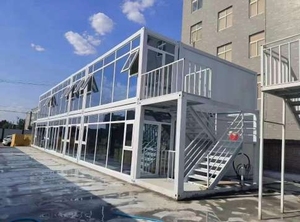 Casa Contenedor Prefabricada Aislada y Alimentada por Energía Solar de 20 a 40 Pies, Moderna para Vivienda Temporal, Fabricante Chino, Compra al por Mayor - Product Image 3