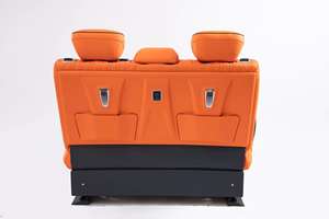 Sièges de voiture en cuir aérodynamique multifonctionnels personnalisables avec tiroir et canapé-<span class=keywords><strong>lit</strong></span> à commande tactile, modifiés <span class=keywords><strong>pour</strong></span> un confort optimal - Product Image 5