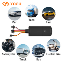 Traceur GPS YOGU 2G+4G GT06 avec MIC, Relais SOS, Coupure Moteur, pour Moto et Voiture
