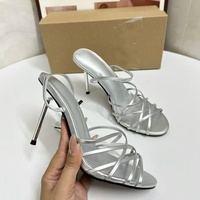 Nouvelles chaussures à talons hauts Yx pour femme, style décontracté, bout rond, talon aiguille, rehaussantes, sexy, pour soirée, printemps-été, extérieur