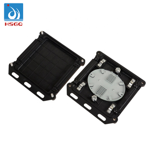 HSGQ Boîtier de raccordement/épissure de fibre optique FTTH 24 cœurs IP68 avec prise en charge POE et TCP, montable sur mur/poteau - Product Image 4