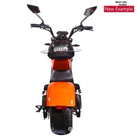 Moto électrique sans balais certifiée CE, 2000W, vitesse maximale 45 km/h, autonomie 70 km, homologuée pour la circulation routière européenne, idéale pour les trajets urbains