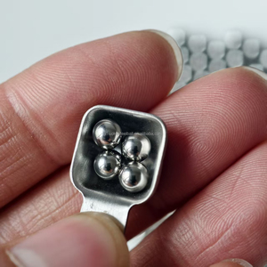 70 piezas/botella de bolas de acero inoxidable <span class=keywords><strong>304</strong></span> de 5 mm de diámetro - Product Image 3