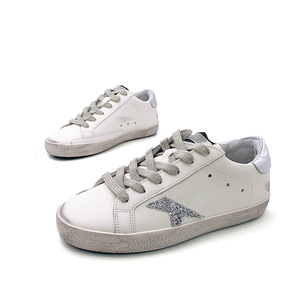 Baskets de marche Veca <span class=keywords><strong>Superstar</strong></span> Vintage Deluxe pour hommes, respirantes, à lacets, en cuir véritable souple, pour printemps, été et hiver - Product Image 2