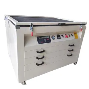 Screen Printing Frame Vacun Exposure Machine Unit Plate Making Vacuum Pump Film Polymer Led Full Automatic Uv Exposure Machine