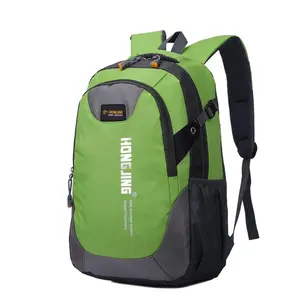 Venda quente de mochila de viagem para crianças mochila de alta volume de reabastecimento à prova d'água para o ensino médio