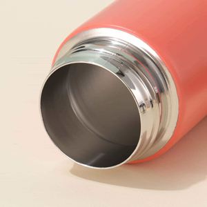 Stainless Steel Insulated Water Bottle Pop-Up Lid Portable Thermal Bottle <b>Large</b> Capacity Food Grade Travel Mug - Product Image 6
