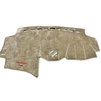 Design de mode voiture anti-dérapant tableau de bord tapis couverture en peluche voiture Center Console panneau tableau de bord couverture pour Kia Bongo