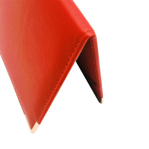 Logo Tùy Chỉnh Hai Mặt <span class=keywords><strong>A4</strong></span> Thư Mục Đen PU Da Tốt Nghiệp Giấy Chứng Nhận Chủ Cho Diploma - Product Image 5