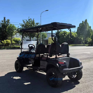 Voiturette de golf 4 places haute performance, véhicule utilitaire électrique durable de bonne qualité, buggy métallique compatible - Product Image 4