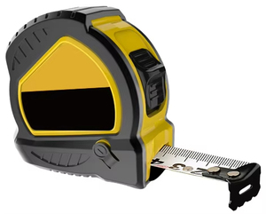 Chất lượng cao công cụ đo lường thép không gỉ vòng ABS + cao su Áo đo băng - Product Image 1