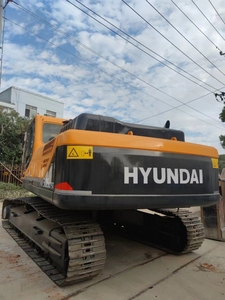 Excavatrice Hyundai 305LC-9T d'occasion 2016 à vendre, composants principaux (boîte de vitesses, moteur, PLC, pompe) - 30 tonnes, capacité de la benne de 1,38 m pour vidéo - Product Image 5
