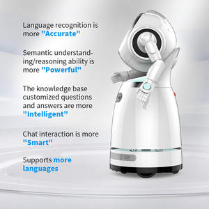 Robot multifonctionnel UBTECH Cruzr 1S LLM, robot de réception commercial intelligent avec reconnaissance faciale et navigation intelligente - Product Image 3