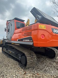 รถขุด Doosan DX225-9 มือสอง ได้รับการรับรองจาก EPA ใช้งานน้อย บำรุงรักษาอย่างดี เครื่องจักรก่อสร้างสภาพดี - Product Image 3