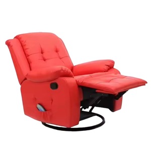 Fauteuil inclinable moderne <span class=keywords><strong>Luke</strong></span> en PU avec repose-pieds, idéal pour salon, appartement et hôtel – Meilleure vente - Product Image 5