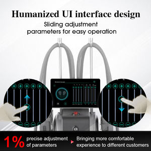 أقل سعر لجهاز تحفيز العضلات الكهربائي نيو آر إف 16 تسلا 6000 واط 200 هرتز لنحت الجسم بسعر المصنع - Product Image 4