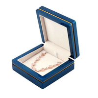 Boîte à bijoux en bois luxueuse avec design de ballerine dansante, rangement pour pendentifs et bracelets