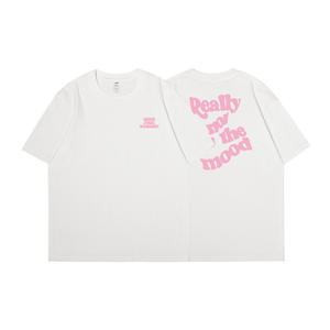 Camiseta de algodón suave esencial de verano para hombre, patrón de letras gráficas, transferencia por sublimación, ajuste holgado, cuello redondo, estilo de moda - Product Image 3