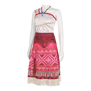 Costume de cosplay Moana 2 pour femmes, robe de scène pour performance - Product Image 5