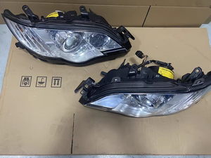Adatto per assemblaggio fari <span class=keywords><strong>Subaru</strong></span> <span class=keywords><strong>Legacy</strong></span> alogeno ernia LED alta e bassa configurazione fari sinistro e destro - Product Image 4