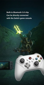 Cho Betop beitong Asura 2pro đa chế độ không dây Gamepad phím điều khiển cho switch/PC/tvboxsteam màu xanh-răng điều khiển từ xa - Product Image 4