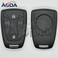 Coque de clé de voiture intelligente à 4 boutons, remplacement direct usine pour SCANIA