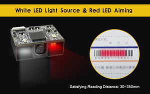 <span class=keywords><strong>Lecteur</strong></span> de codes-barres Rakinda, <span class=keywords><strong>application</strong></span> Android, scanner de codes-barres portable, module, machine USB, scanner de prix, moteur - Product Image 4