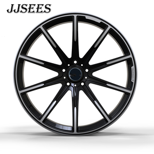 Rines JJSEES 5x112 de 19, 20, 21 y 22 Pulgadas, Rines de Aleación Escalonados para Autos de Carreras 5x114.3 para Mercedes C, E, S, CLS, SL, W222, W223, W212 - Product Image 4