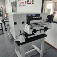 Mini impresora UV 5040 de 40mm y 50mm producida en fábrica profesional de China, máquina de impresión plana UV con cabezales XP600 o cabezales de impresión DX7.
