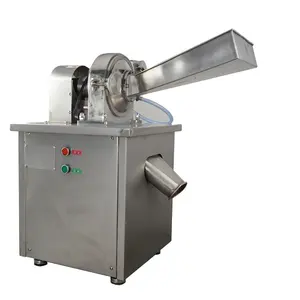 HBT Air Cooled Pulverizer Stainless Steel Automatic Grinding Machine Spice Herb Red Pepper Equipment