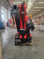 2025 2024 Machines de levage 14.34 tonnes Grue à flèche articulée montée sur camion SPK42502 avec garantie de qualité à vendre
