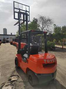 Precio al por mayor de fábrica Usado Toyota 30 Carretilla elevadora con nueva corriente - Product Image 5