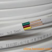 Low spannung pvc kabel 300/500V BVVB Twin und Earth Cable 2.5mm stränge