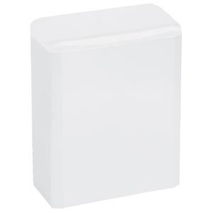 Cubo 6 L per Igiene Femminile in Acciaio Bianco PP0006 - Product Image 1