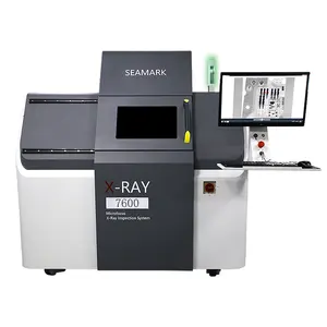 Seamark Zm Smt Online Micro-Focus Xray Inspectie Machine X7600 Scansysteem Voor X Ray Gold Test Analysator