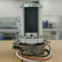 Pila SOFC Económica de 100kW para Sistemas Aislados, Microcelda de Combustible de Hidrógeno para CHP