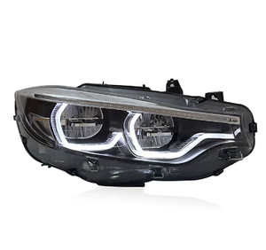 Faros Delanteros LED de Alta Calidad, Nuevos, de 12V y 6000K, Personalizables, para F32/F36/F80/F82 Serie 4 M3/M4, DRL Amarillo/Ámbar/Rojo, 6000 lm - Product Image 1