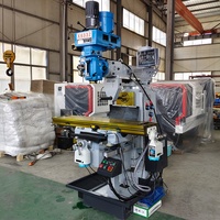 Machine de fraisage de culasse X6332C la plus vendue en usine